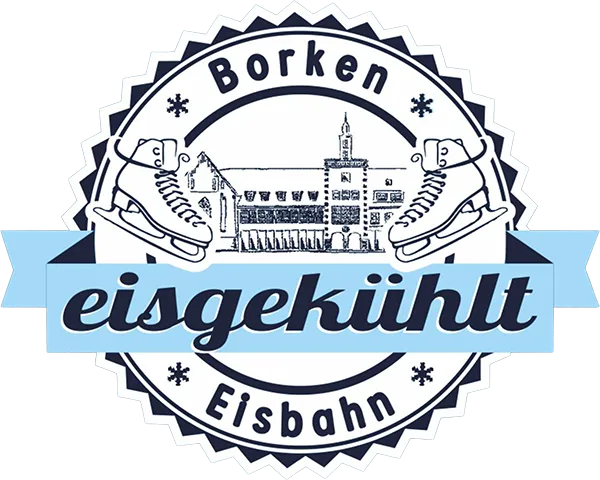 Borken eisgekühlt Eisbahn